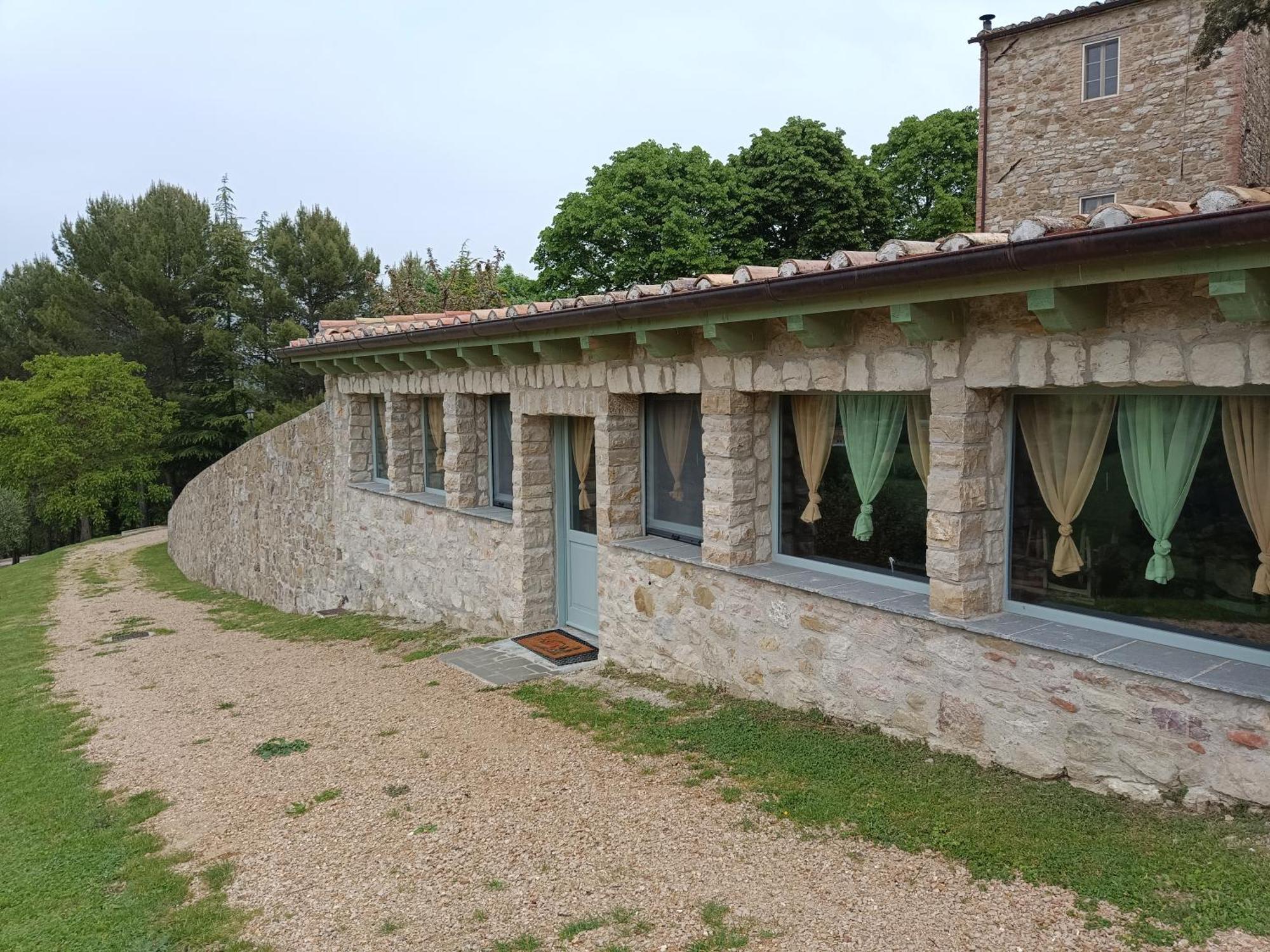 Agriturismo La Fonte Perugia Eksteriør bilde