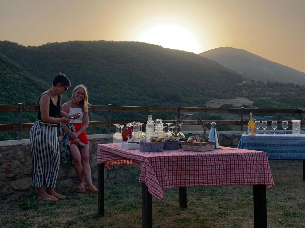 Agriturismo La Fonte Perugia Eksteriør bilde