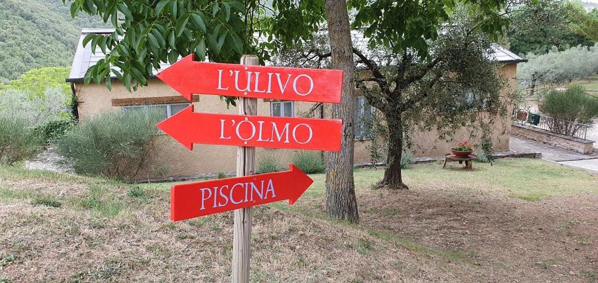 Agriturismo La Fonte Perugia Eksteriør bilde