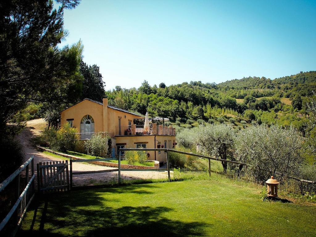 Agriturismo La Fonte Perugia Eksteriør bilde
