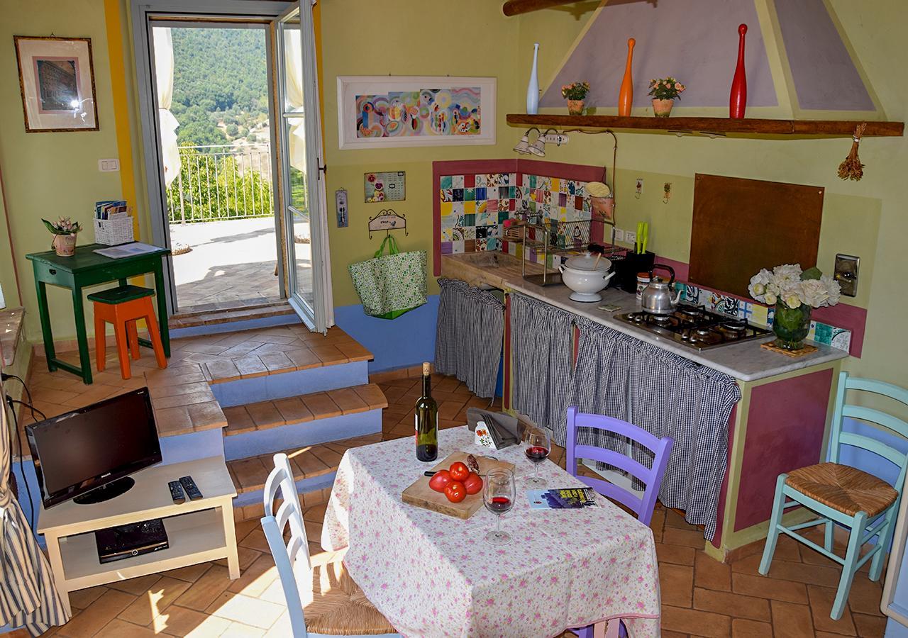Agriturismo La Fonte Perugia Eksteriør bilde