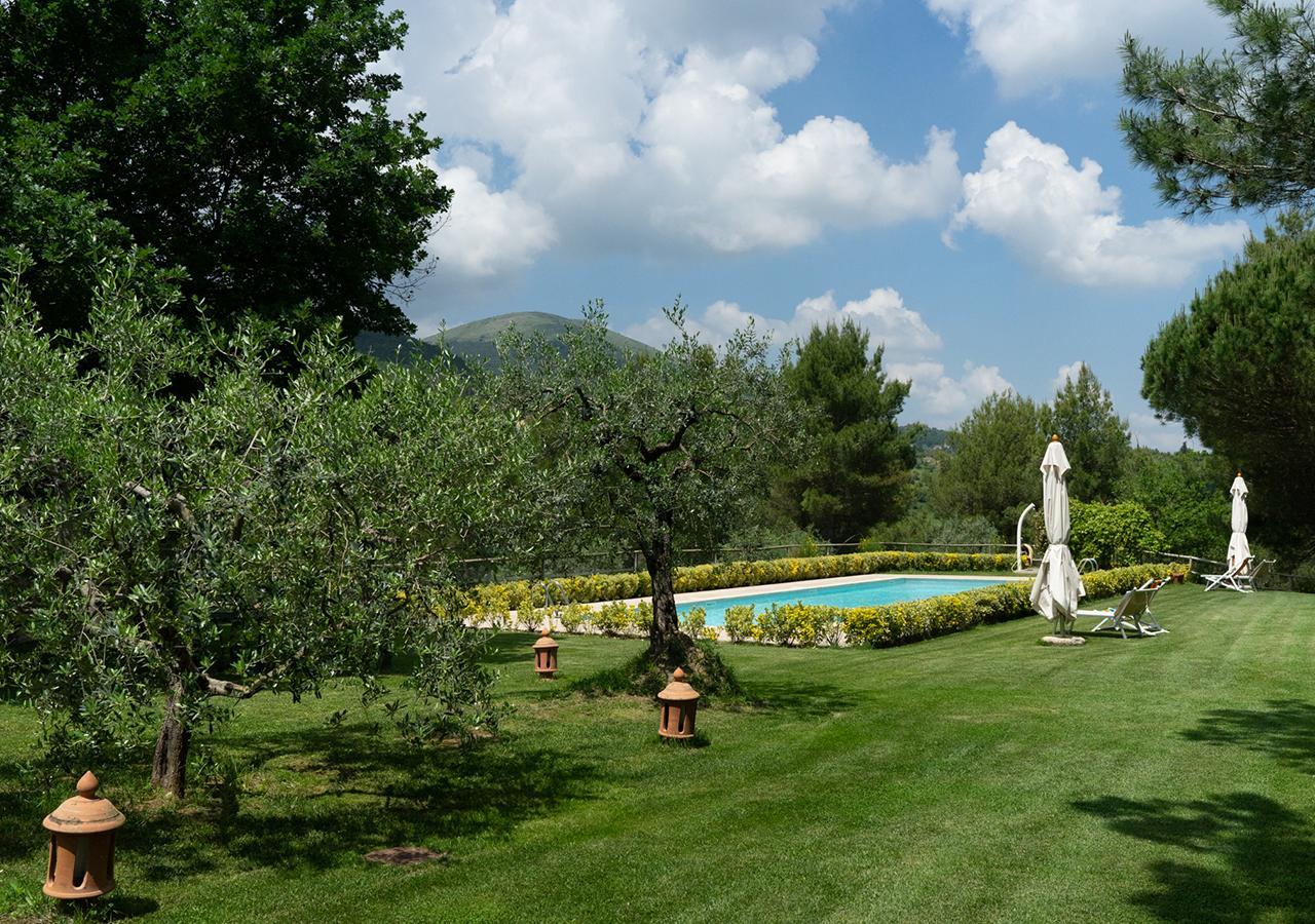 Agriturismo La Fonte Perugia Eksteriør bilde